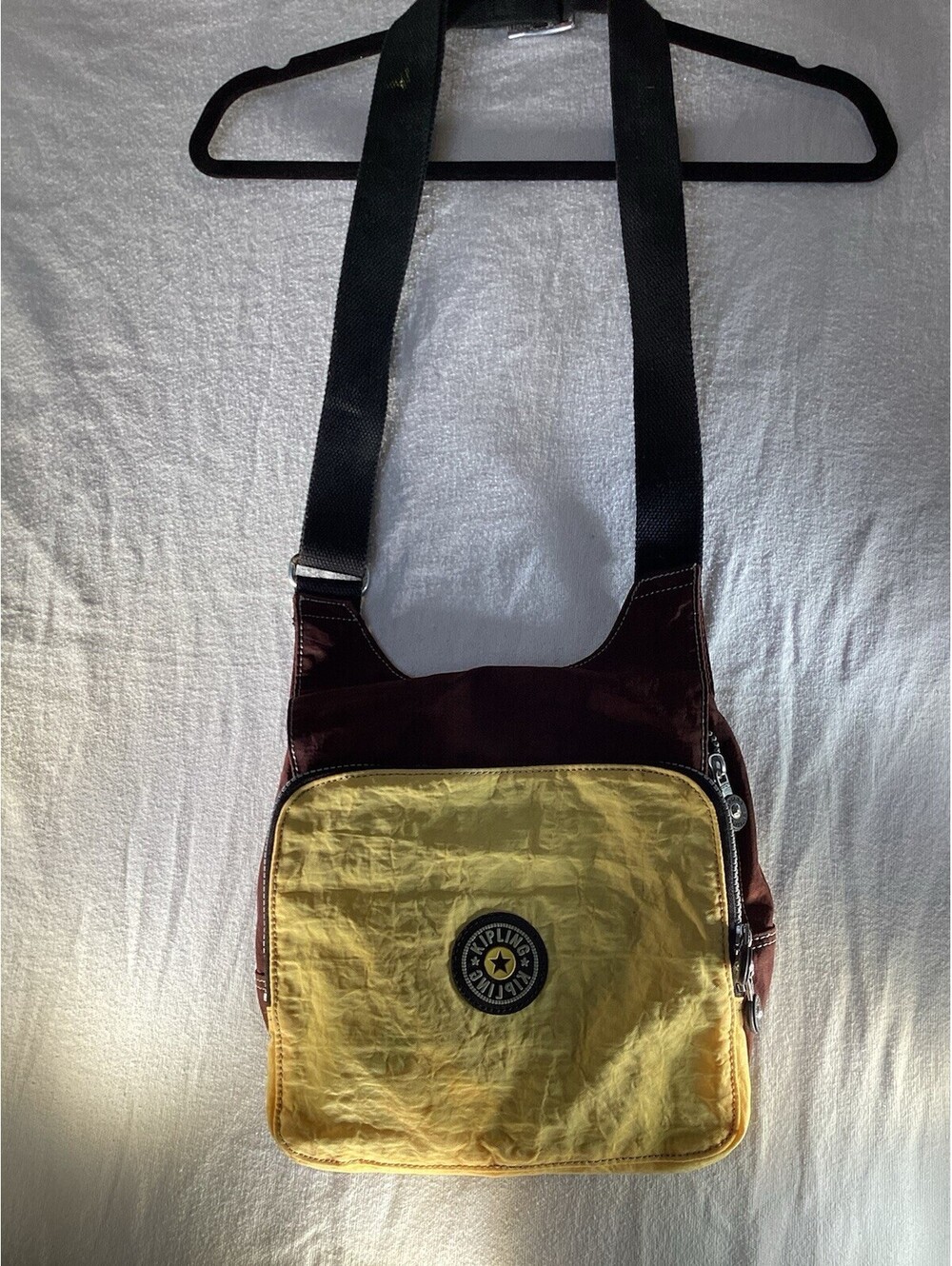 Vtg Kipling Candy Private Collection Crossbody Bag